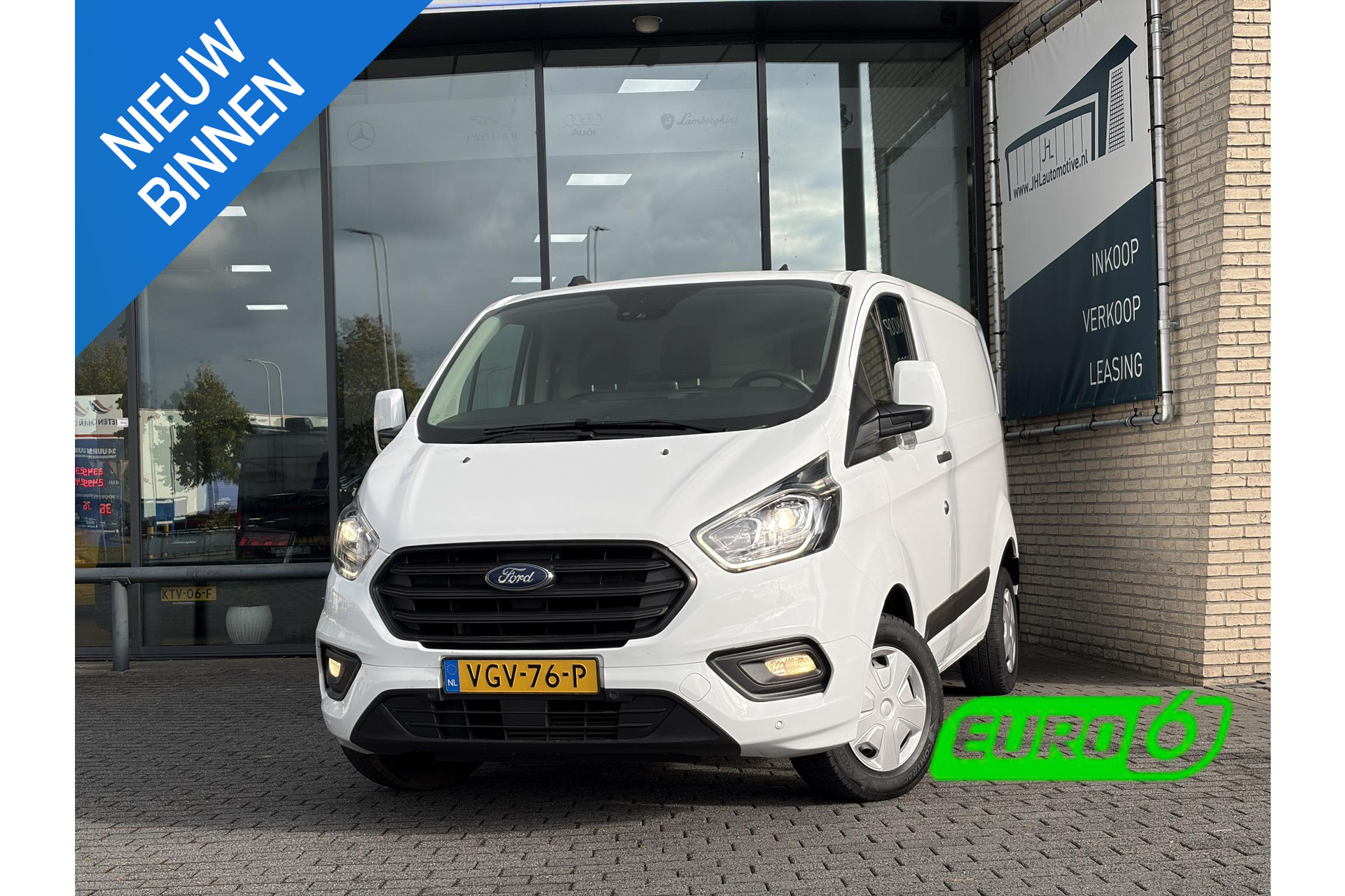 Ford Transit Custom 300 2.0 TDCI L1H1*HAAK*CAM*A/C*CRUISE*3-PERS*PDC*